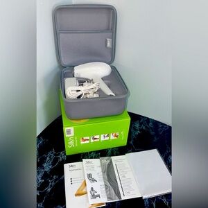 NEW Silk’n BellaFlash Pro IPL Laser Permanent Hair Removal Sys Device Women Men